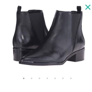 Marc Fisher Yale Black Bootie 9.5